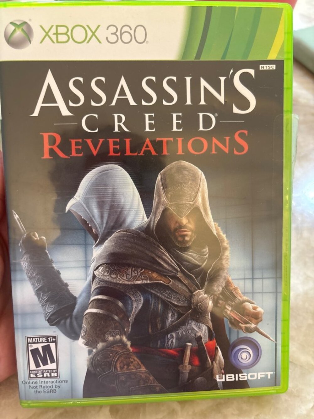 Assassin's Creed Revelations Microsoft Xbox 360, 2011 Ubisoft
